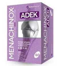 Menachinox ADEK 60 Kapseln XENICOPHARMA