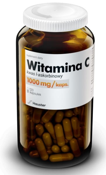 Vitamin C 120 Kapseln Hauster Widerstand