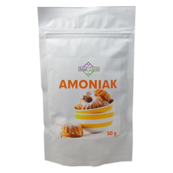 Ammoniak 50 g SOUL FARM - Biolaboratorium