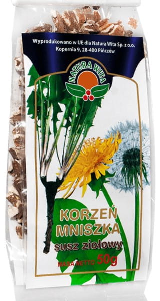 Löwenzahnwurzel 50g WILLKOMMEN DIE NATUR - Biolaboratorium