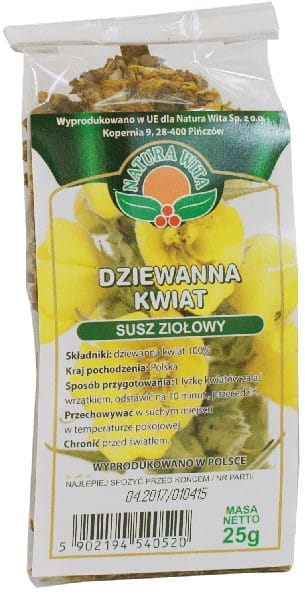 Königskerzenblüte 25g DIE NATUR WILLKOMMEN - Biolaboratorium
