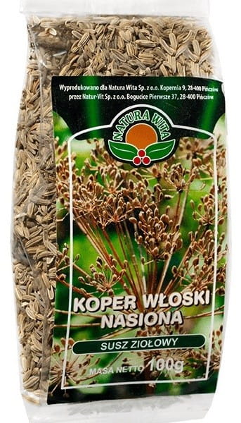 Fenchelsamen 100g DIE NATUR WILLKOMMEN - Biolaboratorium