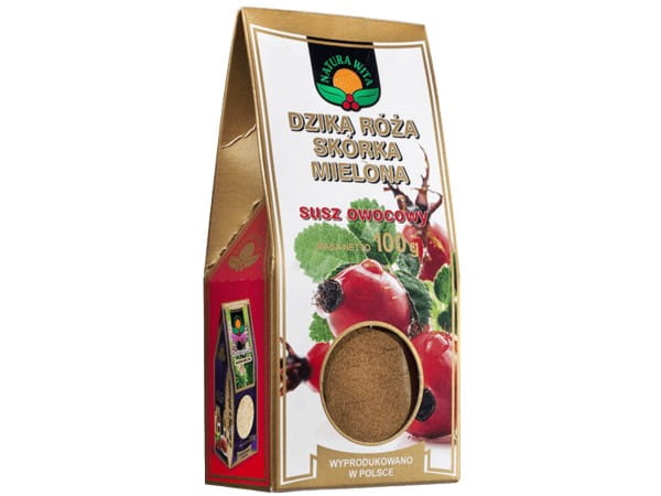 Wildrose, gemahlene Schale 100g WELCOME NATURE - Biolaboratorium