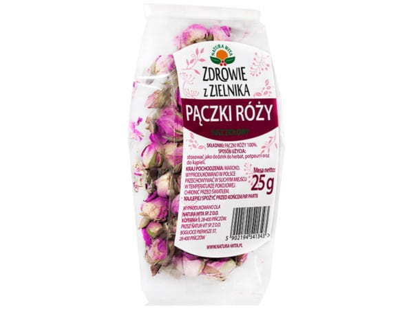 Rosenknospen 25g DIE NATUR WILLKOMMEN - Biolaboratorium