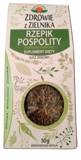 Odermennig 50 g NATURA WITA - Biolaboratorium