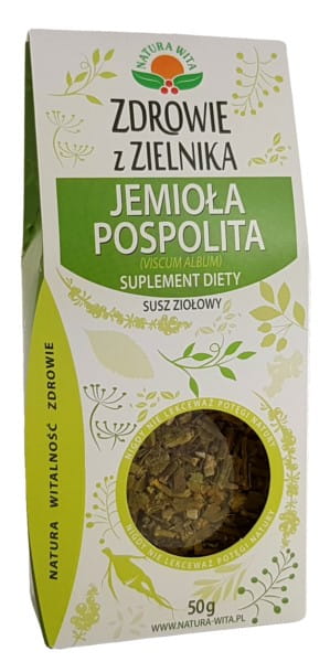 Gemeine Mistel 50g WILLKOMMEN DIE NATUR - Biolaboratorium