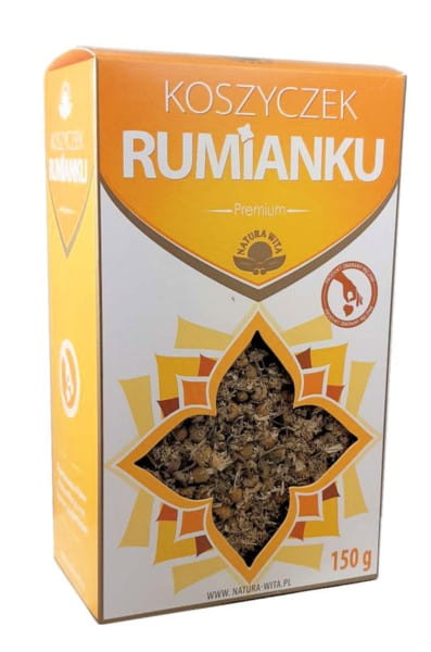 Premium Kamillenkörbchen 150g NATURA WILLKOMMEN - Biolaboratorium
