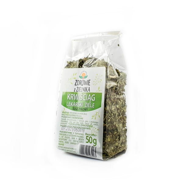 Krwiściąg Heilkraut 50 g DIE NATUR WILLKOMMEN - Biolaboratorium