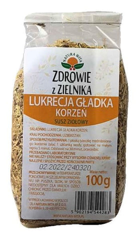 Racine de réglisse lisse 100g BIENVENUE NATURE