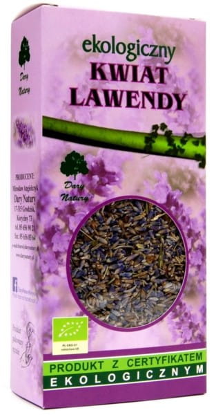 Lavendelblüte EKO 50g GESCHENKE DER NATUR - Biolaboratorium