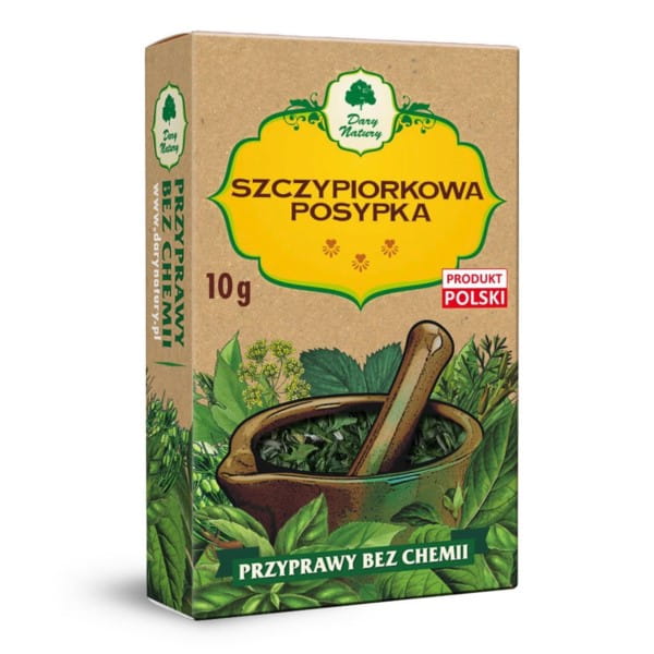 Topping mit Schnittlauch 10g GESCHENKE DER NATUR - Biolaboratorium