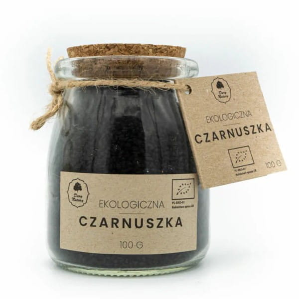 ECO schwarze Samen 100g GESCHENKE DER NATUR - Biolaboratorium