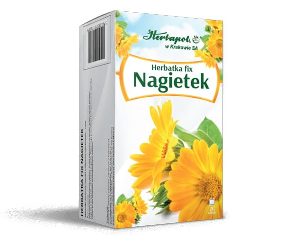 Ringelblumentee Fix 20 Leber HERBAPOL - Biolaboratorium