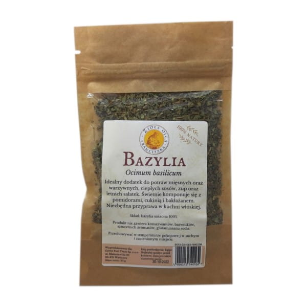 Basilikum 20 g VATER FRANZISKUS KRAUT - Biolaboratorium