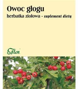 Weißdornfrucht 50g unterstützt das FLOS-Kreislaufsystem - Biolaboratorium