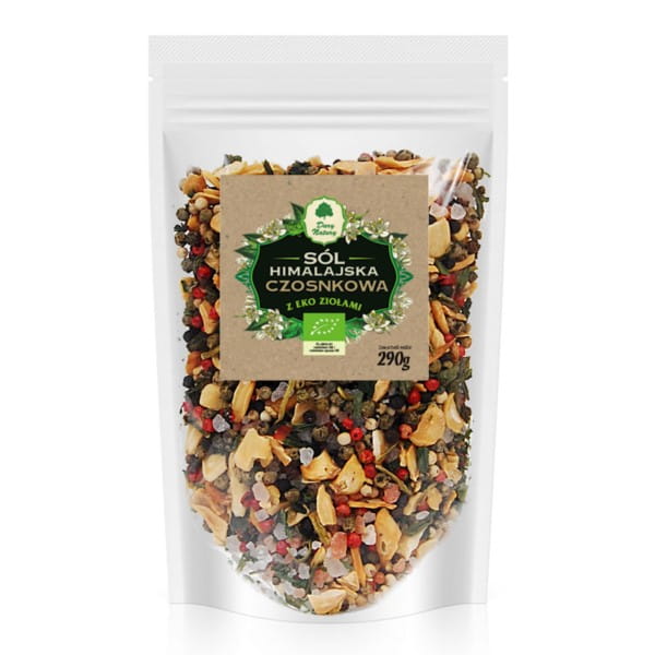 Ergänzung Himalaya-Knoblauchsalz EKO290g GESCHENKE DER NATUR - Biolaboratorium