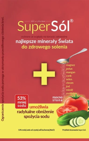 Supersalz 100g auf Basis von Heilwasser im Sachet - Biolaboratorium