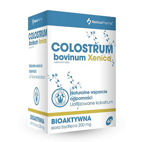 Kolostrum bovinum 60 Kapseln XENICOPHARMA