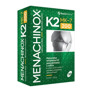 Menachinox K2 - MK7 200mcg 30 Capsules XENICOPHARMA 
