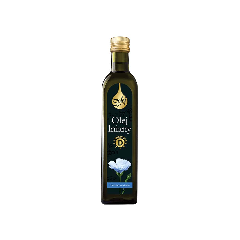 Leinöl mit Vitamin D3 250 ml OLEOFARM