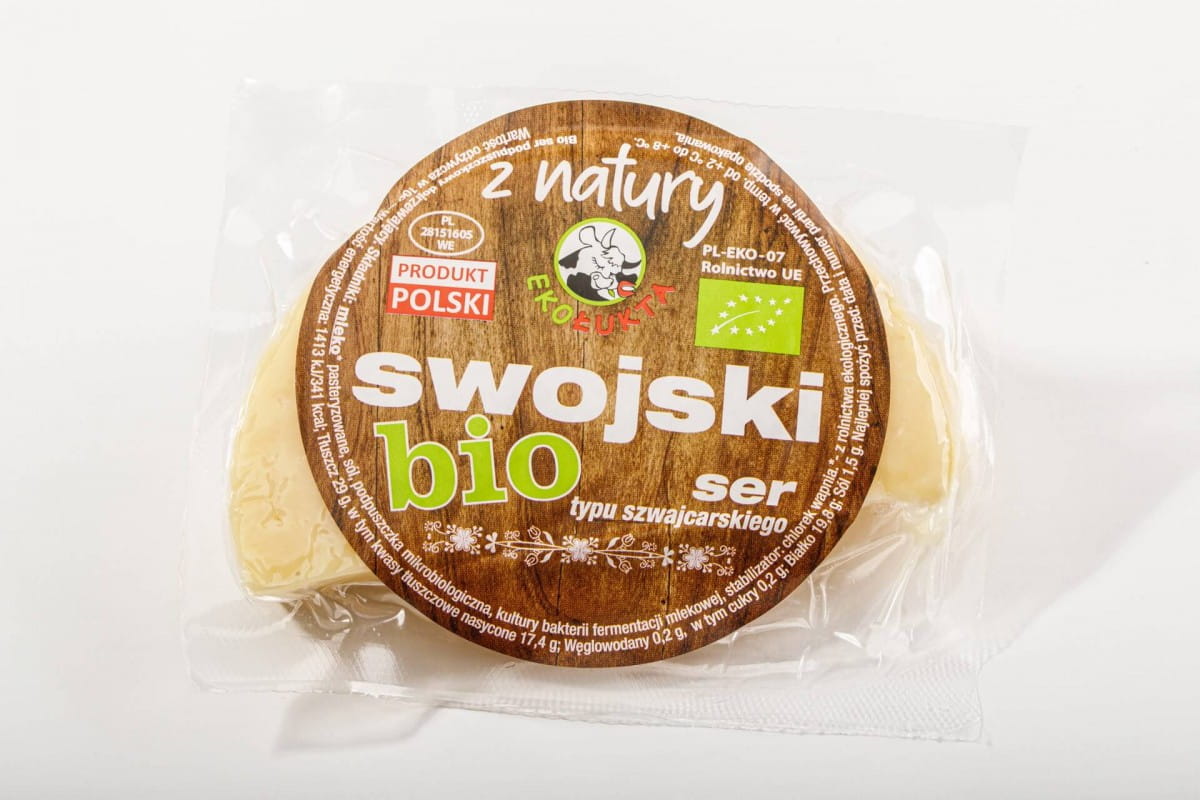 Hausgemachter BIO-Käse (ca. 200 g) - ECO ŁUKTA - Biolaboratorium