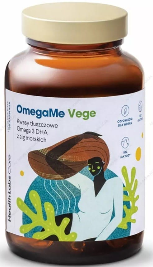 Omegame Gemüse 60 Kapseln - Biolaboratorium