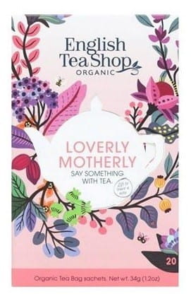Teeset Muttertag (20x1,7) BIO 34 g ENGLISH TEA SHOP - Biolaboratorium