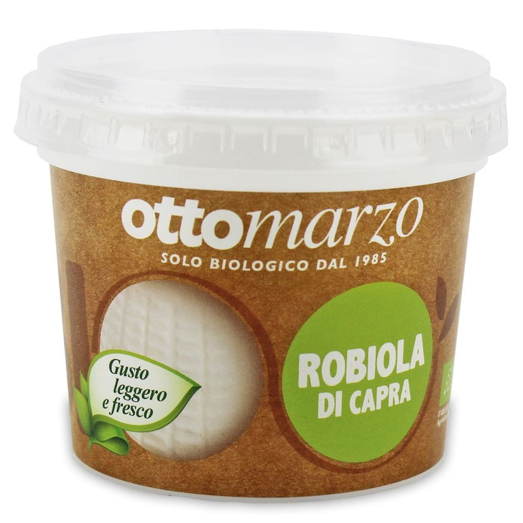 Ziegenkäse BIO 150 g - CA'VERDE - Biolaboratorium