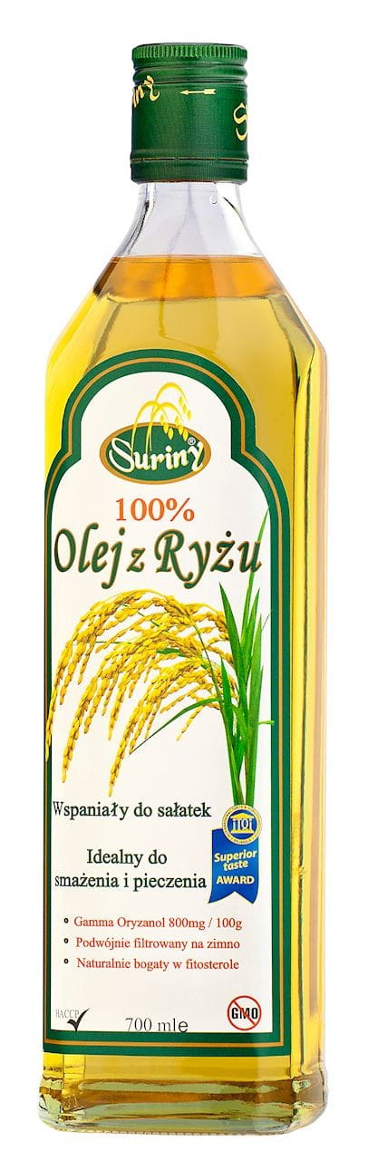 Reisöl 750ml SURINA - Biolaboratorium
