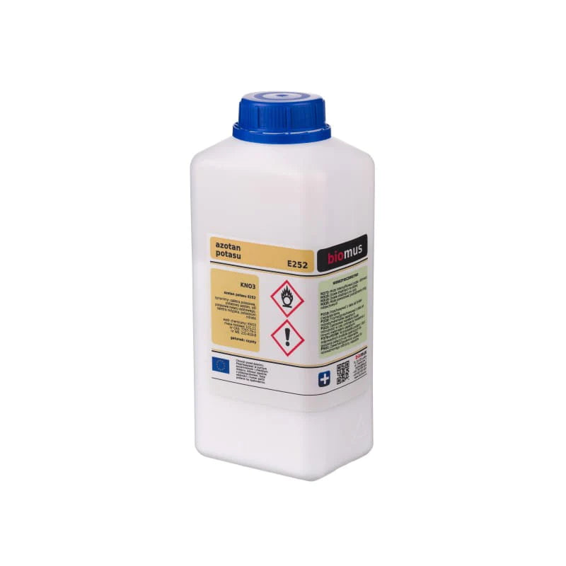 Potassium nitrate KNO3 1000g BIOMUS