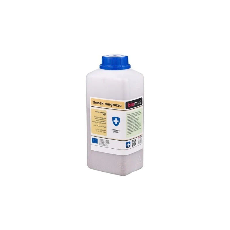 Magnesiumoxid Magnesium Futteroxid 1000g BIOMUS