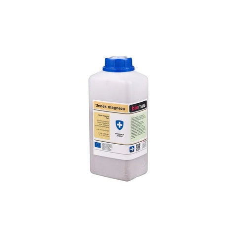 Magnesiumoxid Magnesium Futteroxid 1000g BIOMUS