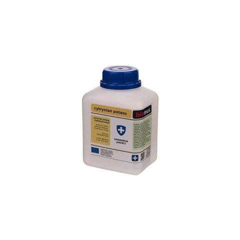 Potassium Citrate Tripotassium Citrinate 500g BIOMUS