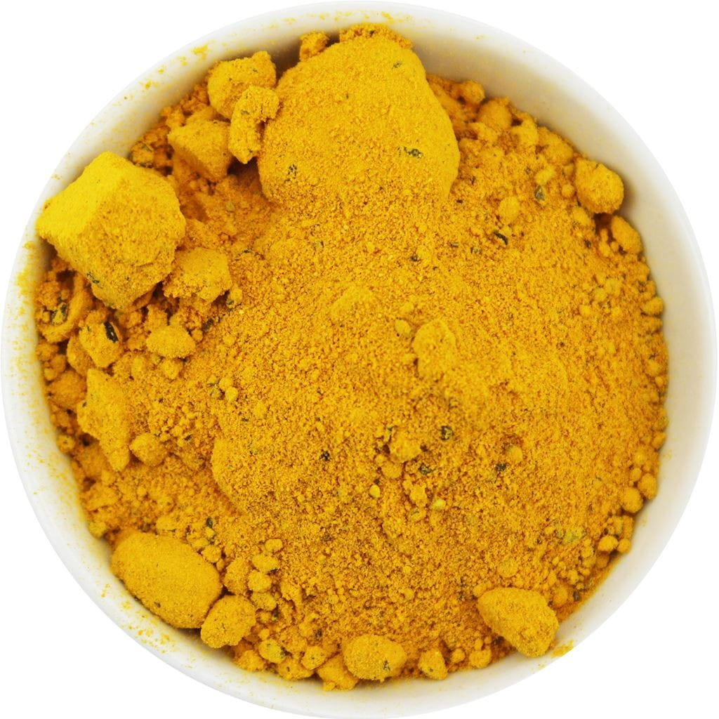 KURKUMA GEMAHLEN MIT SCHWARZEM PFEFFER BIO (ROHSTOFF) (15 kg) - Biolaboratorium