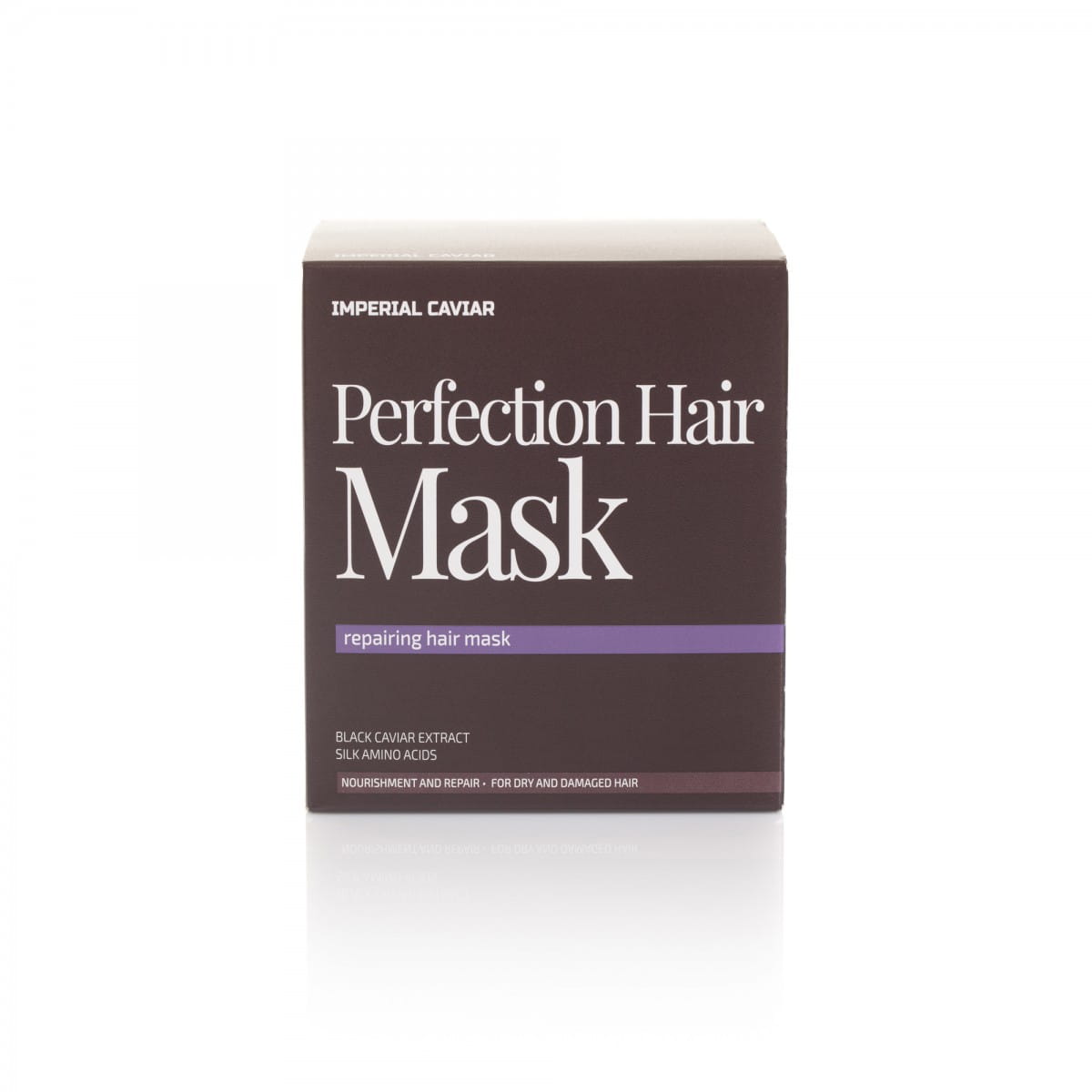 Maske für trockenes und strapaziertes Haar regenerierend 400 ml