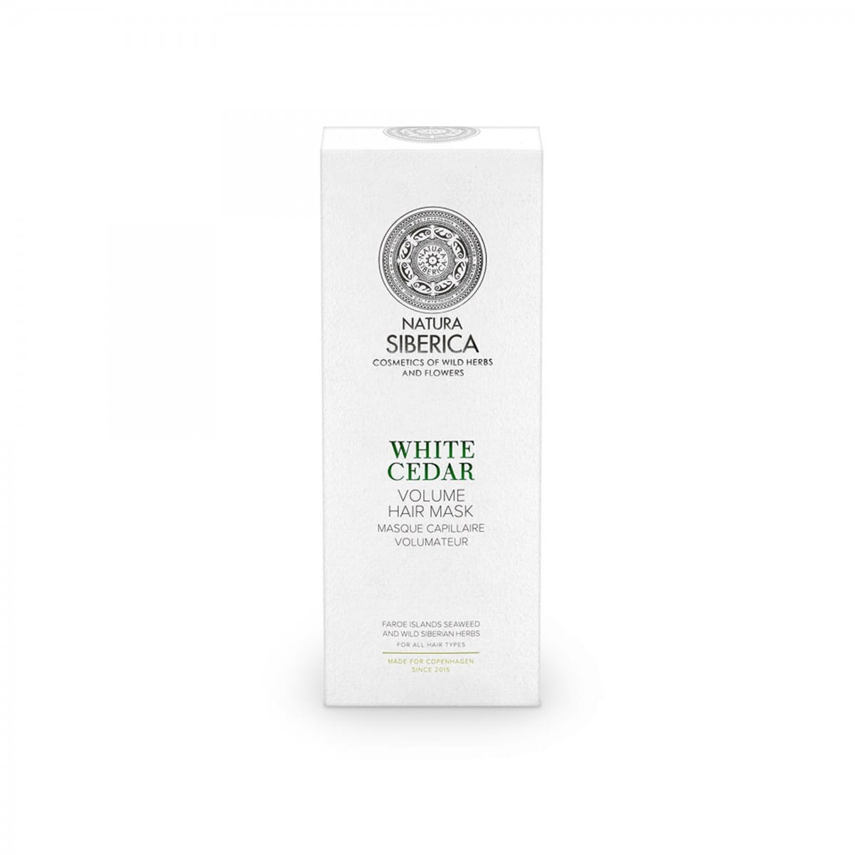 200 ml voluminöse Haarmaske aus weißer Zeder - Biolaboratorium