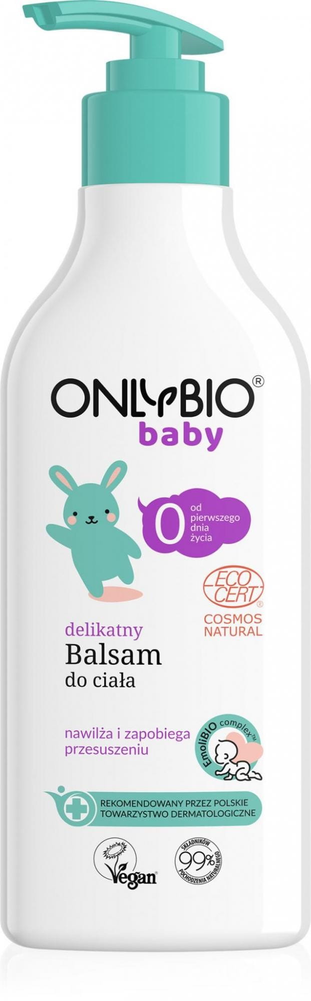 Sanfte Bodylotion für Kinder ab dem ersten Lebenstag eco 300 ml - NUR BIO - Biolaboratorium