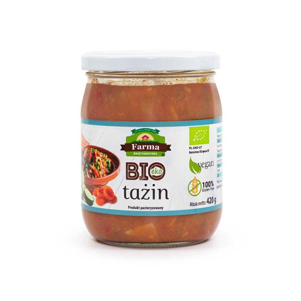 Glutenfreies Tajine Gericht BIO 420 g - FARMA ŚWIĘTOKRZYSKA - Biolaboratorium
