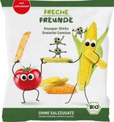 Maischips mit Erbsen und Tomaten 30g EKO ERDBAR - Biolaboratorium