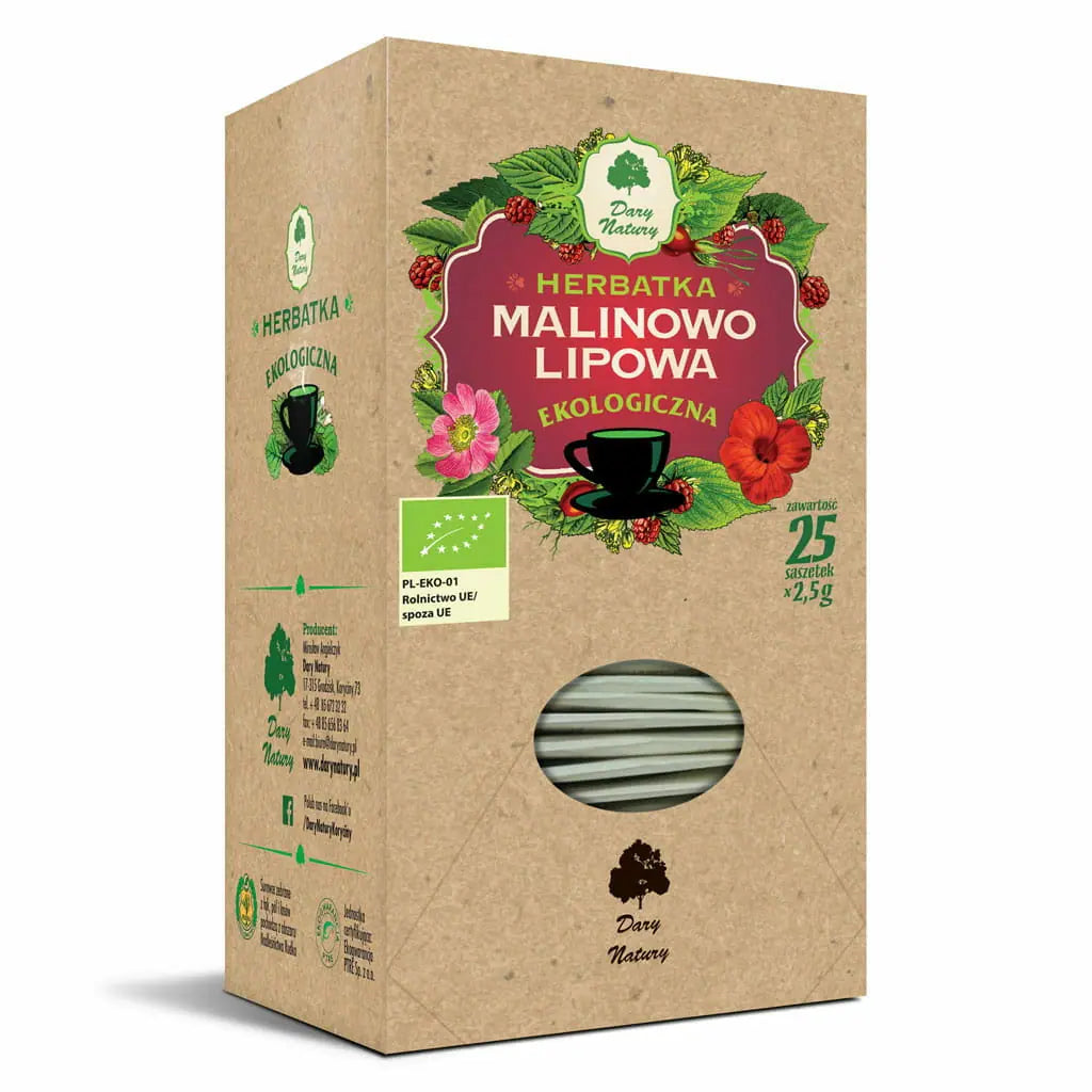 Himbeer-Limettentee fix BIO 25 x 25g GESCHENKE DER NATUR - Biolaboratorium