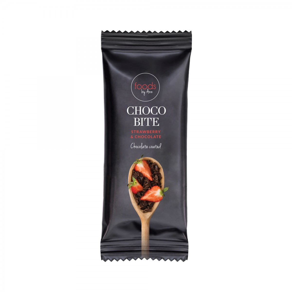 Energieriegel Erdbeere und Schokolade 20 g FOODS BY ANN - Biolaboratorium