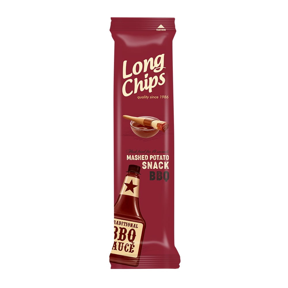 Grillkartoffelchips 75 g - LANGE CHIPS - Biolaboratorium