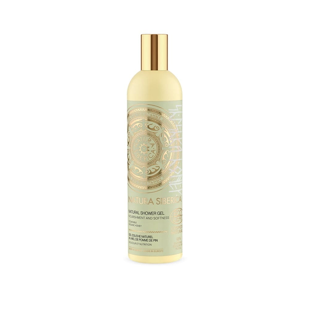 Duschgel Honig und Tannenzapfen 400 ml - Biolaboratorium