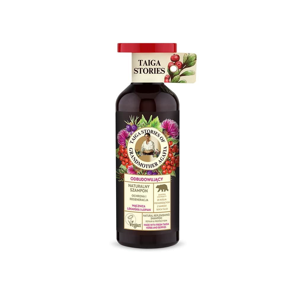 Haarshampoo mit Bärentraube und Klette 500 ml - Biolaboratorium
