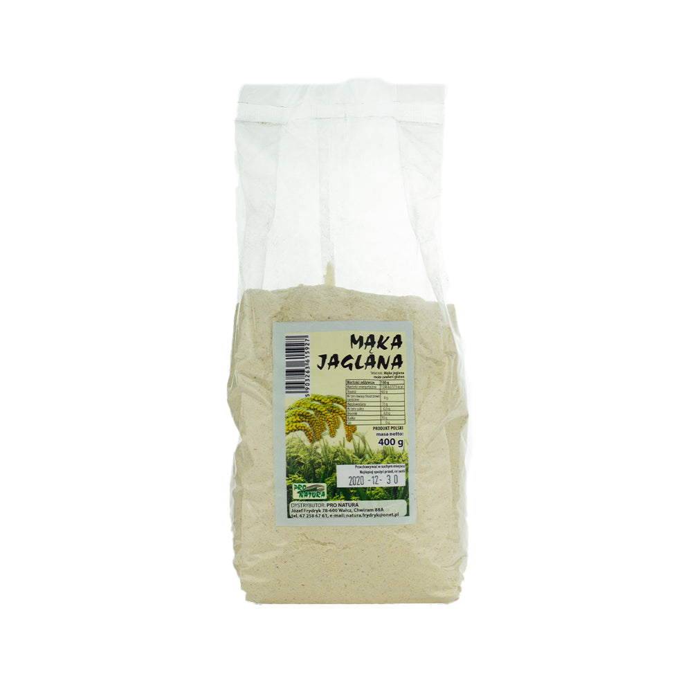 Hirsemehl 400 g PRO NATURA - Biolaboratorium