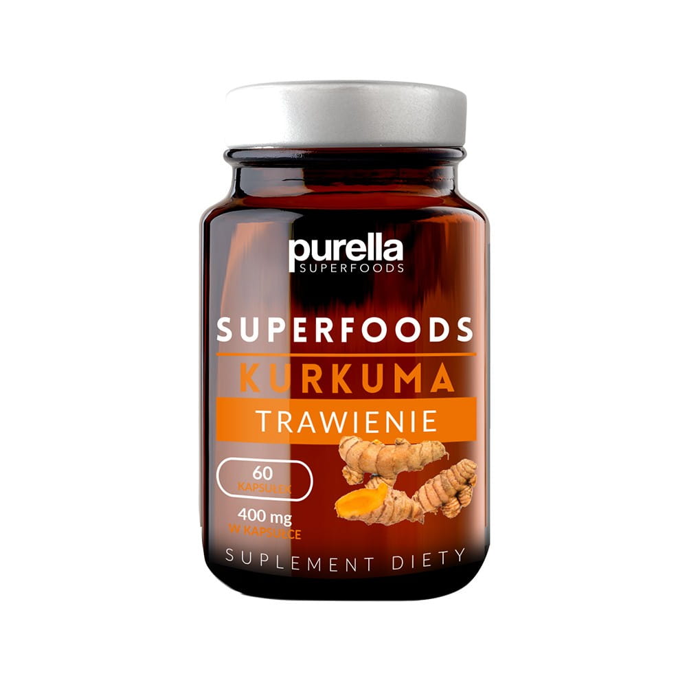 Superfoods Kurkuma Verdauung 306 g - 60 Kapseln - Biolaboratorium