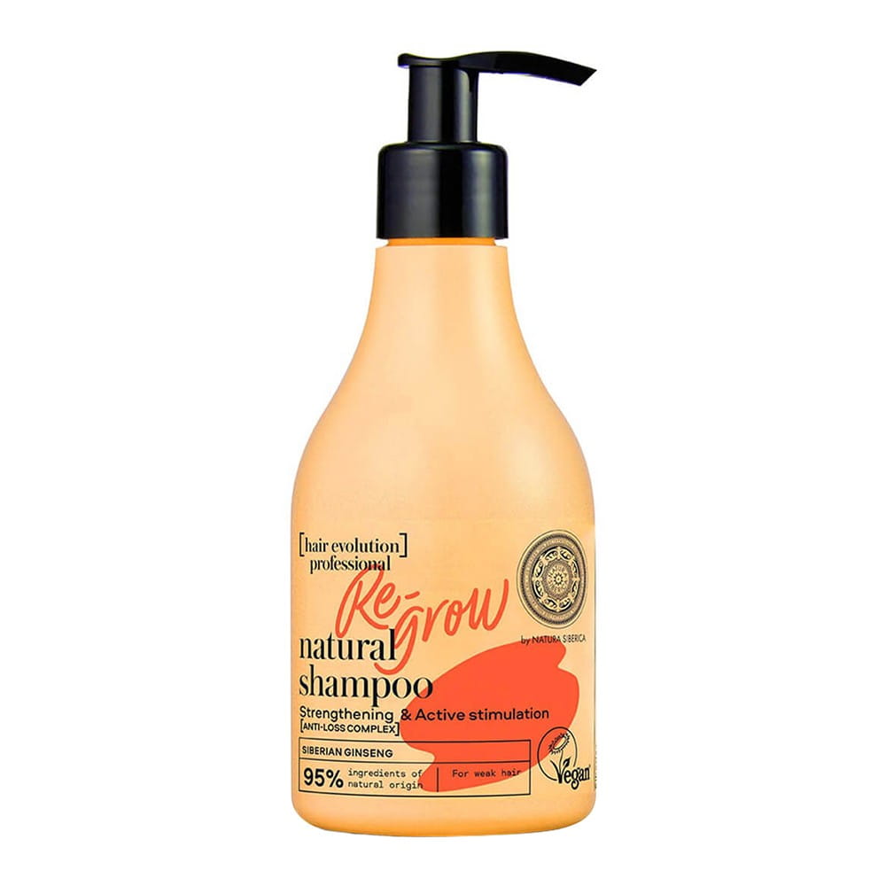 Re - Grow Shampoo für geschwächtes und ausfallendes Haar 245ml - Biolaboratorium