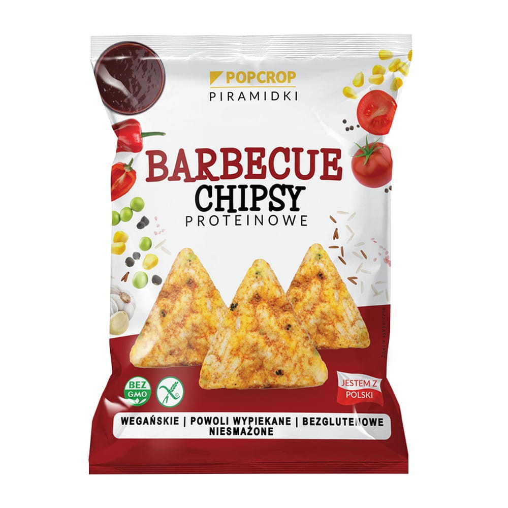 Barbecue-Proteinpyramiden 60 g - POPCROP - Biolaboratorium