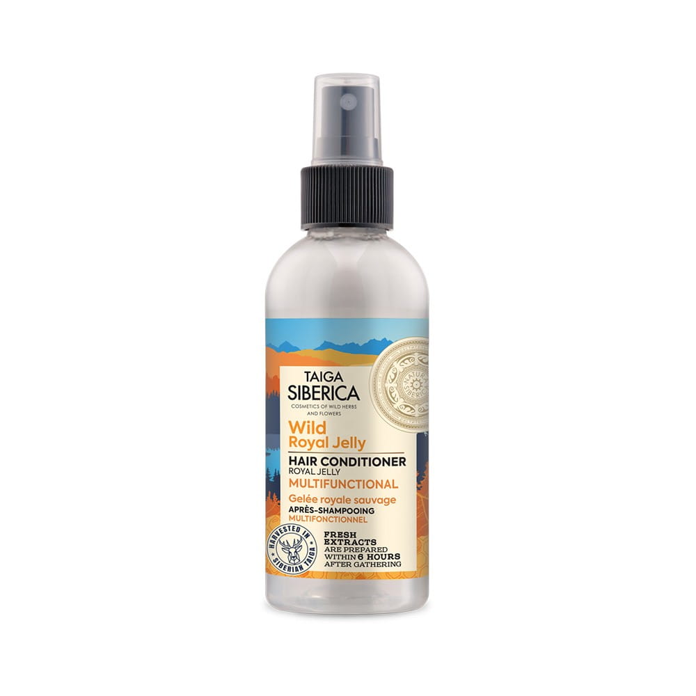 Spray Haarspülung mit Gelée Royale 170 ml - SIBERICA - Biolaboratorium