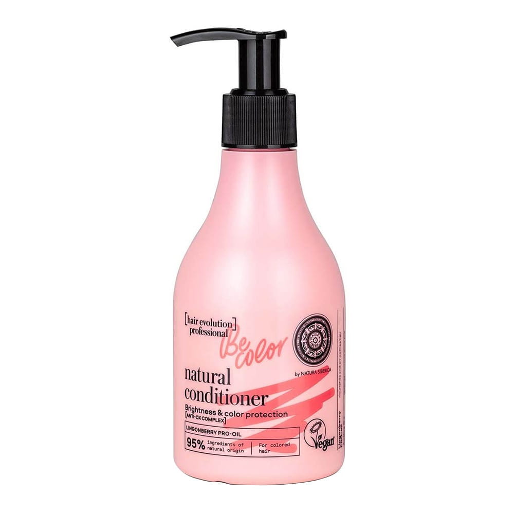 Conditioner für coloriertes Haar BE COLOR 245 ml - NATURA SIBERICA - Biolaboratorium